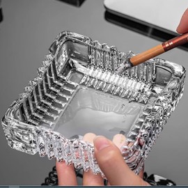 Glass ashtray 3PCS 4 inch Ashtray,