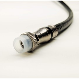 PHAT SATELLITE INTL - 4ft MADE in USA RG11 Coaxial Cable 3GHz 3X Shields 14AWG 75 Ohm, Weather Boot Compression Fittings, Satellite HDTV Cellular Booster Antenna Cable, UL ETL CM (4 feet, Black)