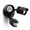 LUXFLY LED Motion Sensor Outdoor Lights, 34W 3500LM 5000K Daylight,
