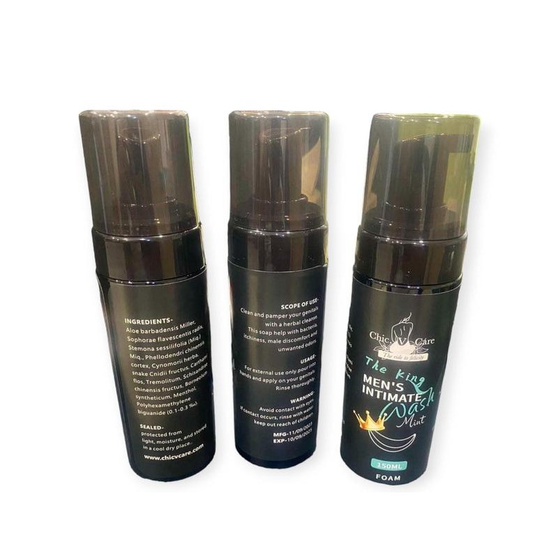 Chicvcare Men's Wash