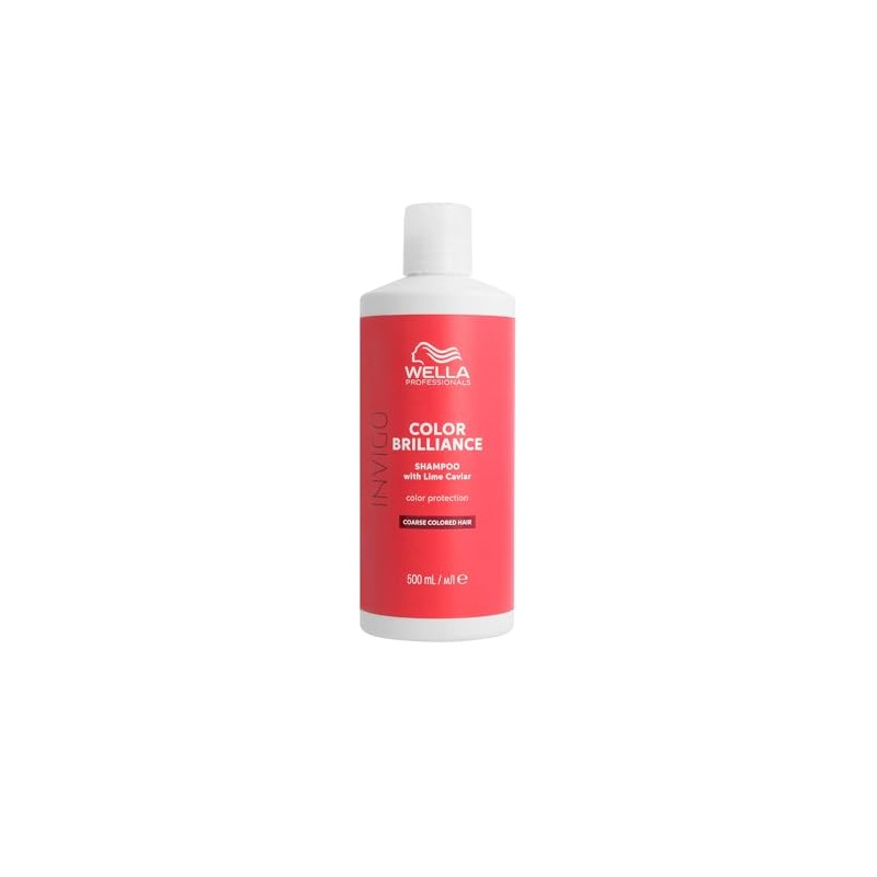Wella Professionals Invigo Color Brilliance Shampoo Coarse - Wella Colour