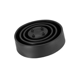 A ABSOPRO 1Pcs Universal Car LED Headlight Headlamp Dust Cap Cover Rubber Item Replacement