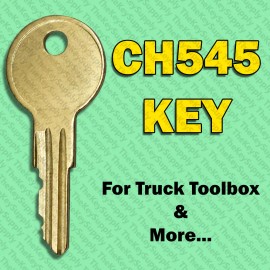 Aftermarket CH545 Key For Truck Tool Box and More