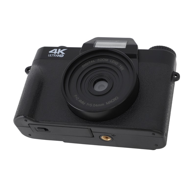 4K Digital Camera 16x Digital Zoom 48MP Vlogging Camera with
