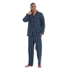 kolipajam Men Cotton Pajama Set For Men 2 Piceces Plaid