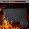 HomeGadget Fireproof Document Bag [17 x 28 cm] with Extra