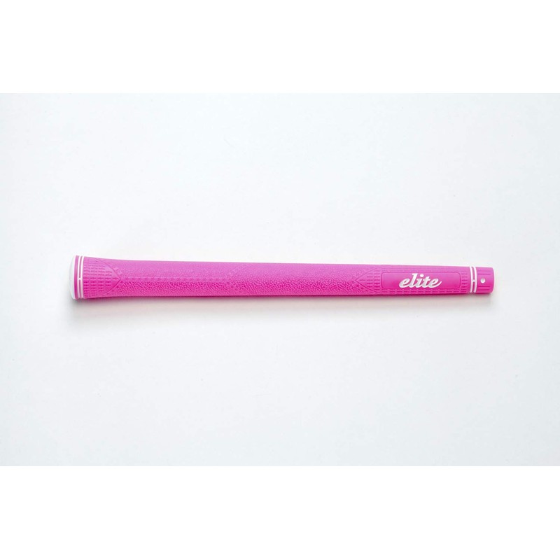 elitegrips CX46 Golf Grips, Set of 7, Deep Pink with