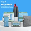Litepak Shoe Deodorizer and Odor Eliminator Activated Charcoal Odor Absorber