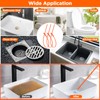 Forlivese 25 Inch Drain Snake,Drain Clog Remover,Sink Snake for Sewer
