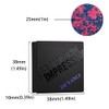 Afflano Duochrome Glitter Eyeshadow, Blue/Pink Shimmer Glitter Eyeshadow Palette, Intense