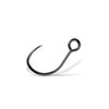 VMC 7238 Single Barbless, Color Black, Size 4