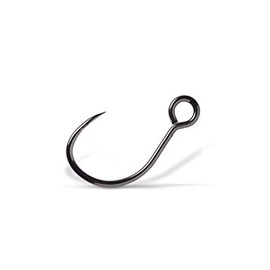 VMC 7238 Single Barbless, Color Black, Size 4