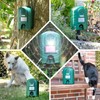 &Ultrasound Repelling Device with Motion Sensor and Light for Martens