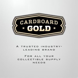 Fundas para Tarjetas Calificadas PSA de Cardboard Gold – 50 Unidades Exhibición Transparente sin Logo PSA, Fundas de Láminas Resellables - Protector d