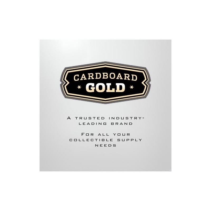 Fundas para Tarjetas Calificadas PSA de Cardboard Gold – 50