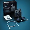 Vibroo 5.8Ghz Wireless Guitar System, Charging Case Included, Wireless Transmitter