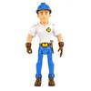 Mighty Wheels Mighty Man 12" Action Figure - Poseable Builder