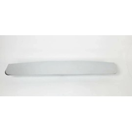 BLVD Pair Chrome Mud Flap Weights 18x3 Welded Stud - Peterbilt Freightliner Kenworth