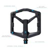 Crank Brothers MTB Flat Pedal Stamp 2 L Black 2020