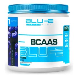 Bcaas Aminoácidos Sabores Blu-e 500 Gr 50 Serv Dp Sabor Mora