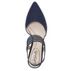 LifeStride Sanya - Zapatos de tacón para Mujer, Azul Marino,