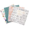 Crate Paper Papel PAD 12X12, Maggie Holmes Sunny Days