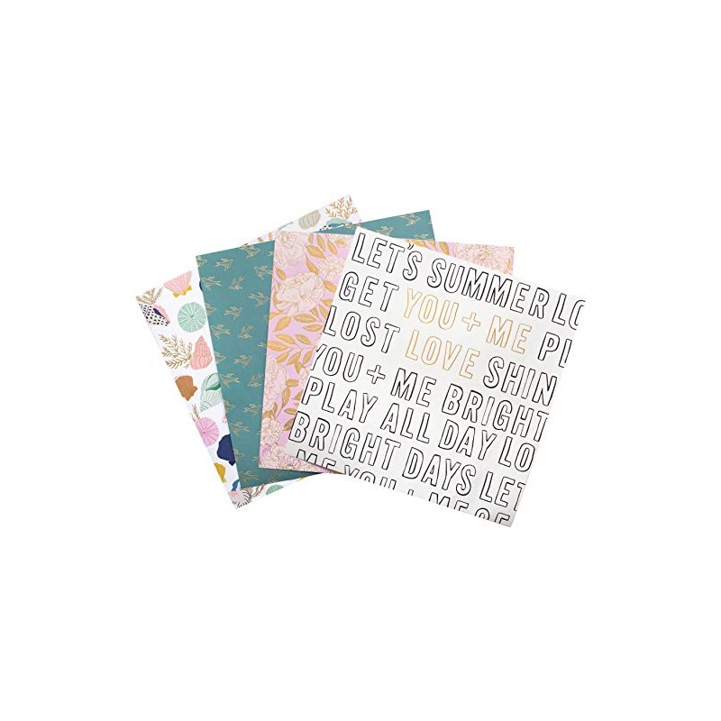 Crate Paper Papel PAD 12X12, Maggie Holmes Sunny Days