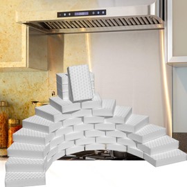 Magic Sponge Eraser,Multi-Functional Household Cleaning Kitchen Dish Sponge for Furniture (2X-100)