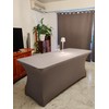 GABALITAINS Spandex Stretch Table Cloth 183 x 75 x 75
