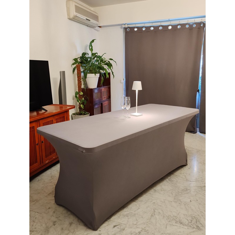 GABALITAINS Spandex Stretch Table Cloth 183 x 75 x 75