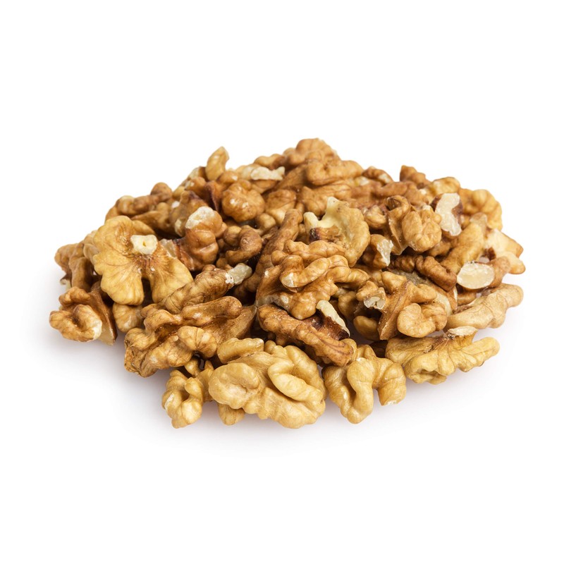 Natural Almonds, Walnuts, and Pecans Whole Raw Nuts Variety Bundle