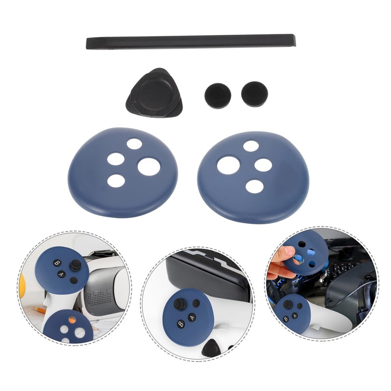 jojofuny 1set Vr Controller Cover Compatible with Meta Protector Smooth