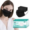 LEMENT 100 Pcs Disposable Face Masks, 3 Ply Face Masks