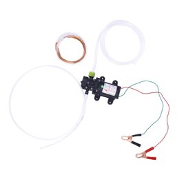 PACKOVE 60w Submersible Engine Oil Transfer Pump Kit for Cars Trucks Efficient Reusable Low Voltage Draw Black
