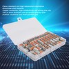 60Pcs Lever Nuts Quick Connect Wire Connector Conductor PCT‑212 ‑