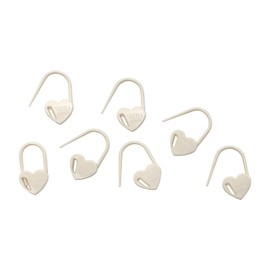 Tulip AC-084 Step Scale Marker (Small), Heart, White