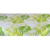 Karina Home Exotic Palm Leaves Green Wipe Clean Tablecloth Vinyl