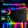 Hohem RGB Video Light, 10W CCT 2500K-9000K, Portable Full RGB