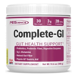 Pescience Complete Gi Probioticos Y Enzimas 30 Serv Sabor Raspberry