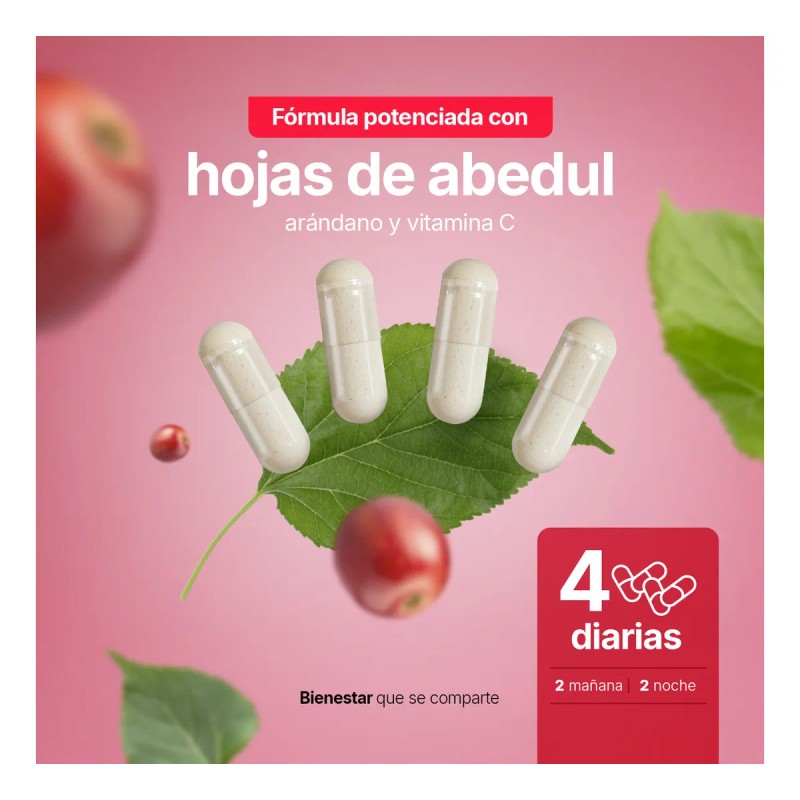 U Tonic Complejo Para Tracto Urinario De 90 Cpsulas B