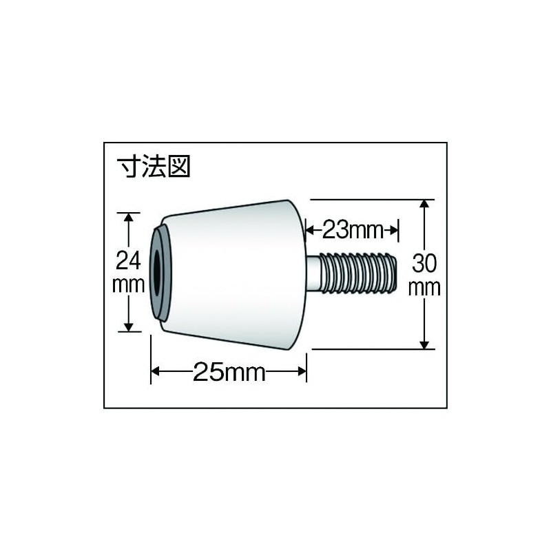 TRUSCO P-1288 P-Con 12 x 8 x 8 Pack of