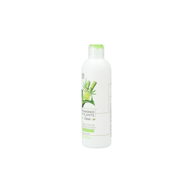 Dove Powered By Plants Body Lotion Bamboo 250 Ml