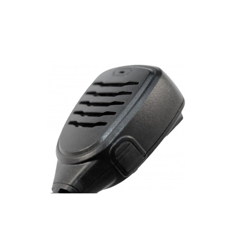 Compact Size Speaker Microphone with 3.5mm Accessory Jack for Tait