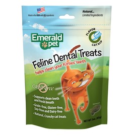 Emerald Pet Natural FELINE Dental Treats