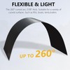XINPUGUANG Flexible Solar Panel 100W 12V Monocrystalline Solar System kit,10A