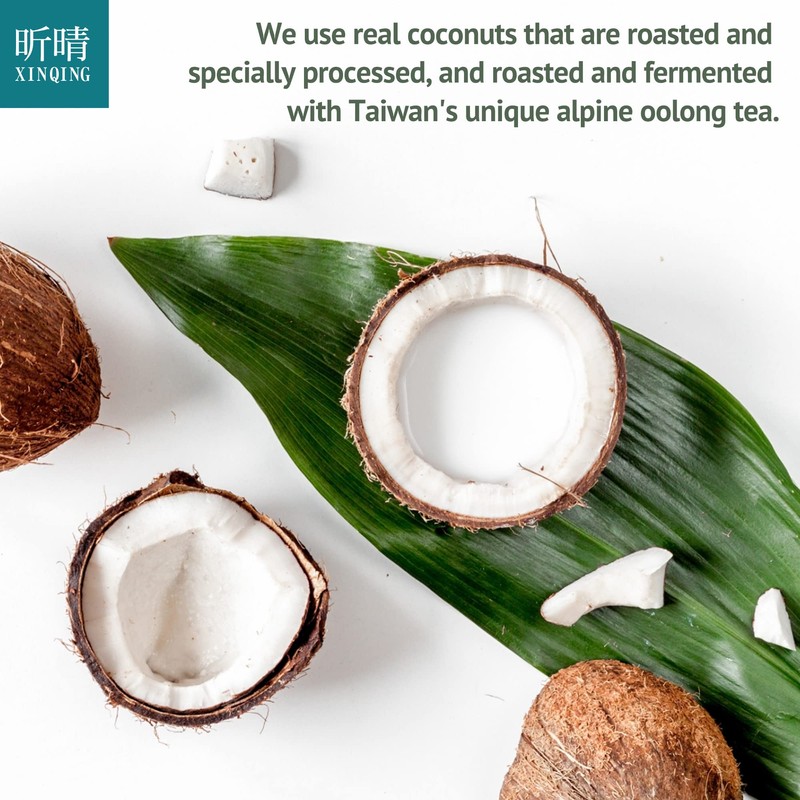 Xin Qing Coconut Milk Oolong Tea Coconut Oolong Tea Taiwan