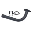 Exhaust Pipe with Muffler For Predator 196cc Go Kart &