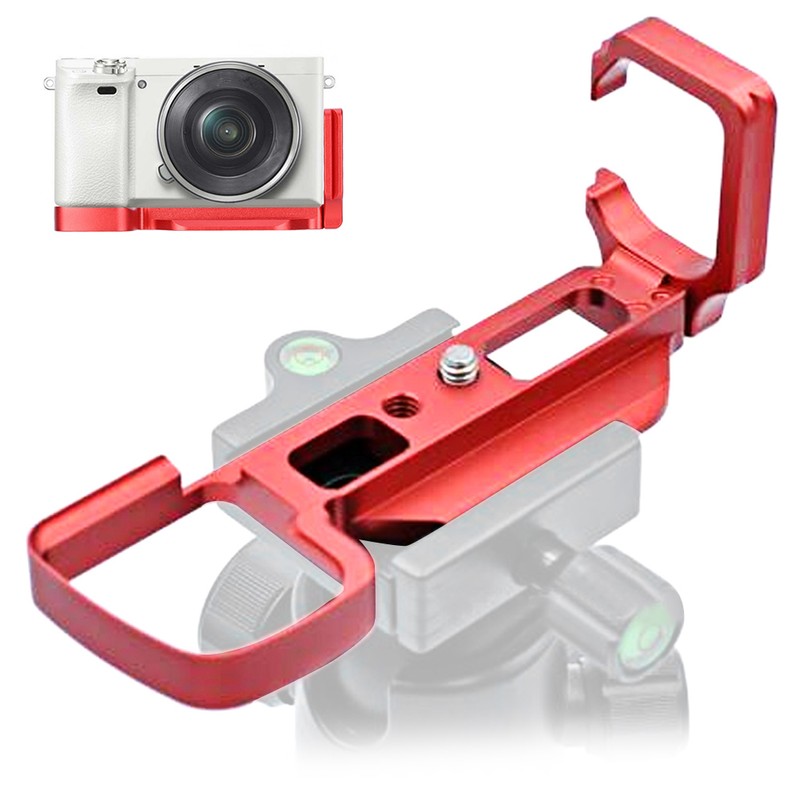 L shape Quick Release Plate Handle for Sony A6000 ILCE-6000