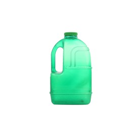 H8O 1 Gallon Square BPA Free Water Bottle with 48mm Cap (Green)