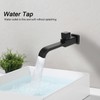 G1/2 Wall Mounted Wash Basin Sink Faucet Cold Water Tap